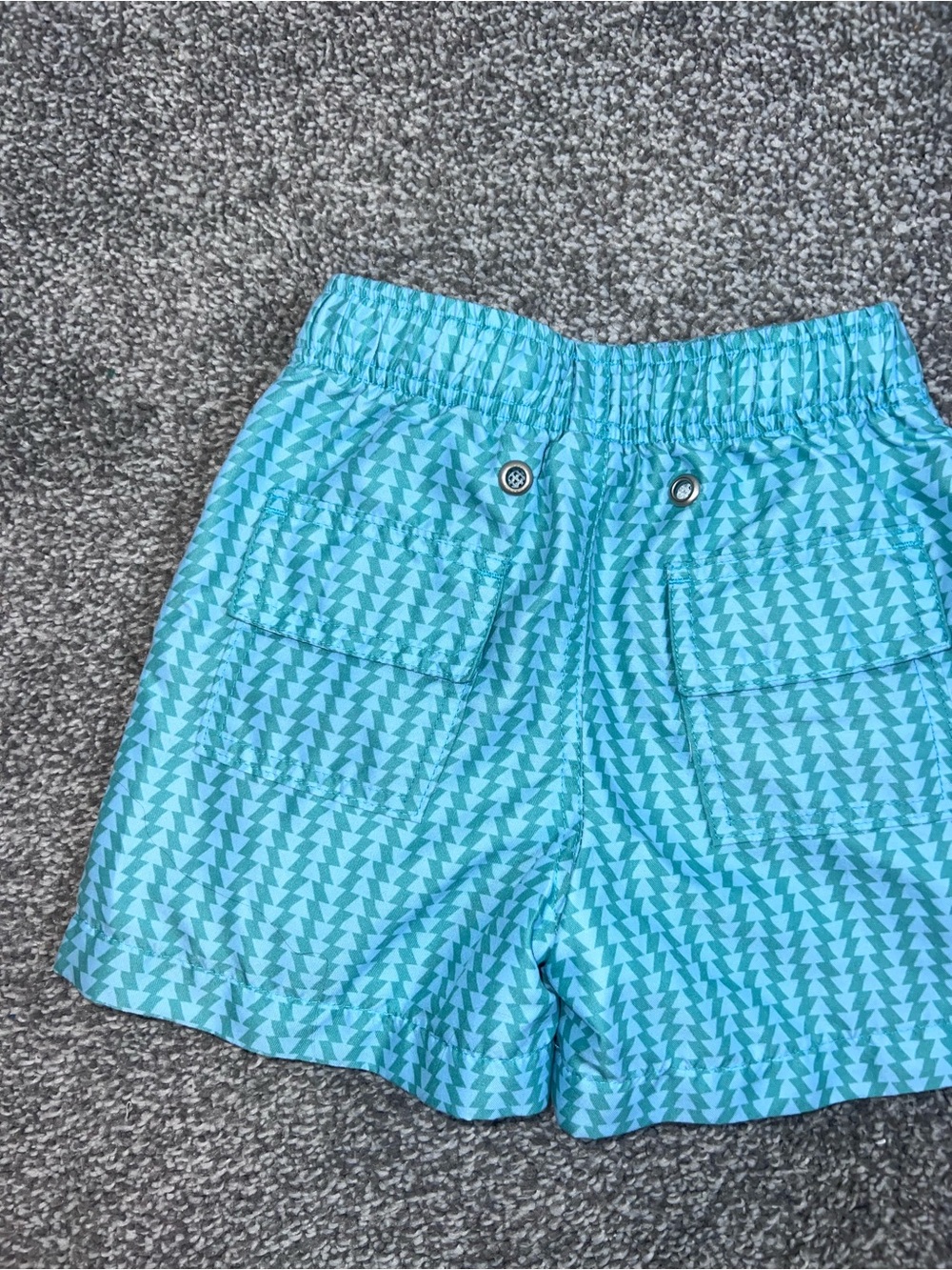 Toobydoo Toddlers Boy's Blue Swimwear Swimming Swim Trunks 12-18 months - Picture 10 of 11